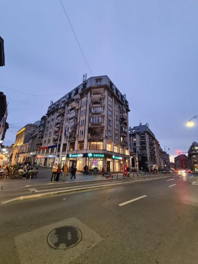 شقة Color Ap Calea Victoriei 12C بوخارست المظهر الخارجي الصورة