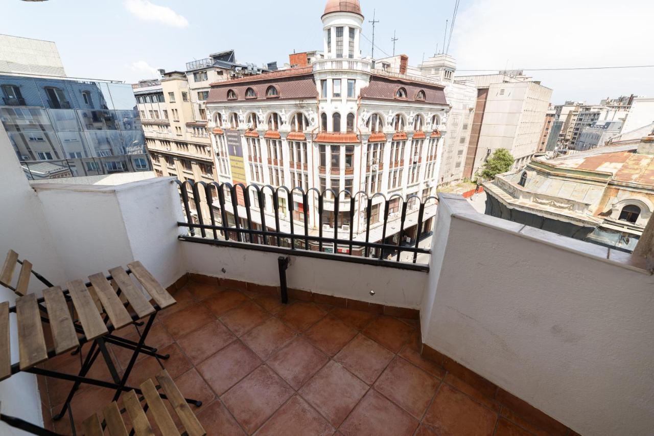 شقة Color Ap Calea Victoriei 12C بوخارست المظهر الخارجي الصورة