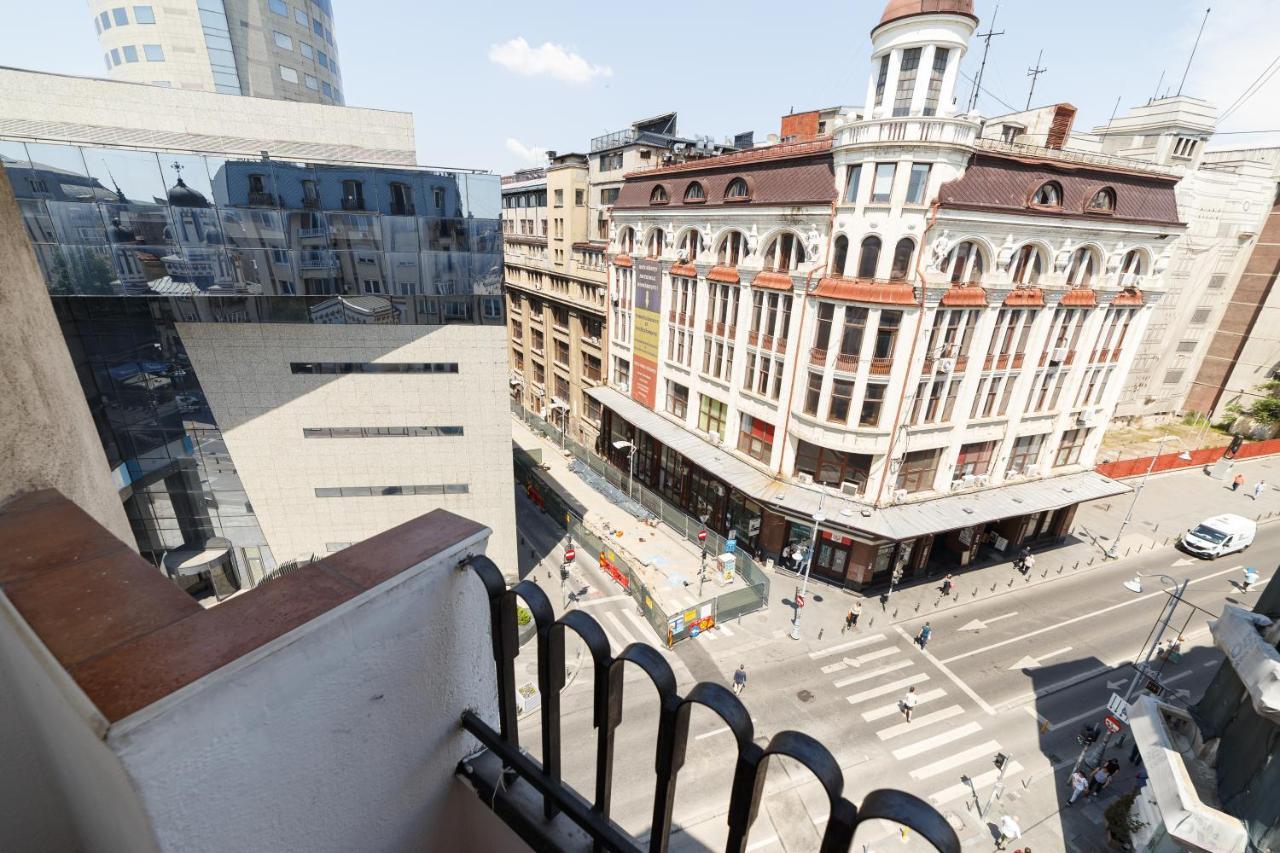 شقة Color Ap Calea Victoriei 12C بوخارست المظهر الخارجي الصورة